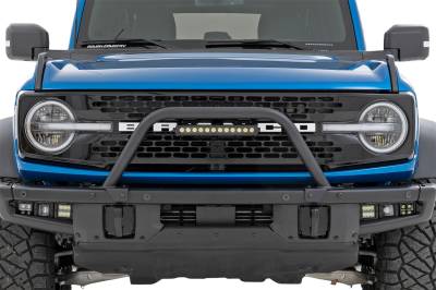 Rough Country - Rough Country 51116 LED Front Bumper - Image 3