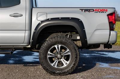 Rough Country - Rough Country F-T11621A-1G3 Pocket Fender Flares - Image 4