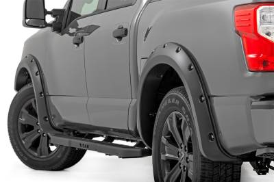 Rough Country - Rough Country F-N101705A-K23 Pocket Fender Flares - Image 4