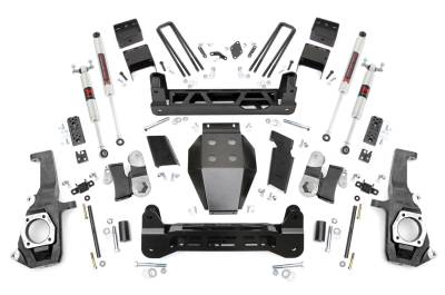 Rough Country - Rough Country 26040 Suspension Lift Kit w/Shocks - Image 1