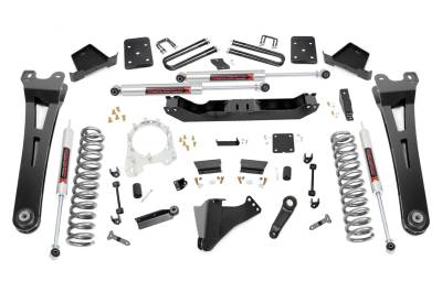 Rough Country - Rough Country 55840 Suspension Lift Kit w/Shocks - Image 1