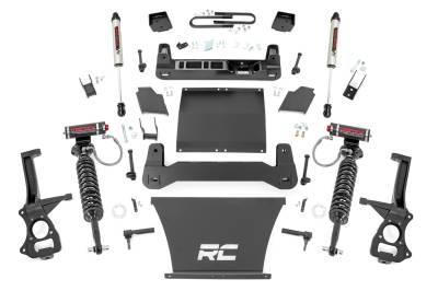 Rough Country - Rough Country 21657 Lift Kit-Suspension w/Shock - Image 1