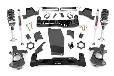 Rough Country - Rough Country 22641 Suspension Lift Kit w/Shocks - Image 1
