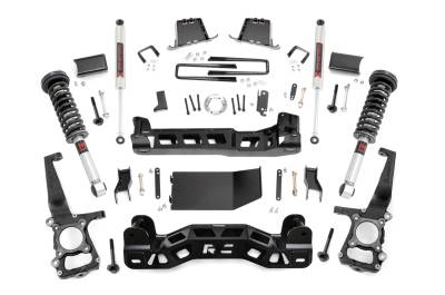 Rough Country - Rough Country 59840 Suspension Lift Kit w/Shocks - Image 1