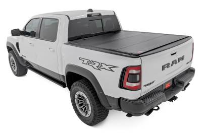 Rough Country - Rough Country 49320650 Hard Tri-Fold Tonneau Bed Cover - Image 3