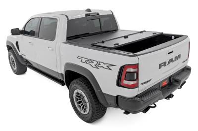 Rough Country - Rough Country 49320650 Hard Tri-Fold Tonneau Bed Cover - Image 4