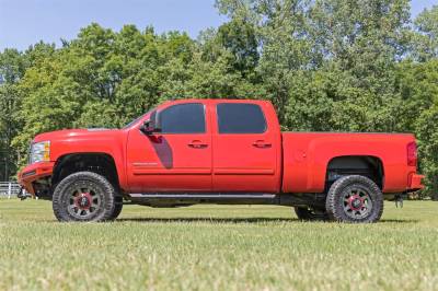 Rough Country - Rough Country 95770RED Suspension Lift Kit w/Shocks - Image 3