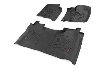 Rough Country - Rough Country SM21612 Sure-Fit Floor Mats - Image 2