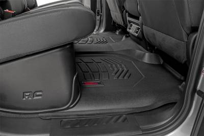 Rough Country - Rough Country SM21612 Sure-Fit Floor Mats - Image 6