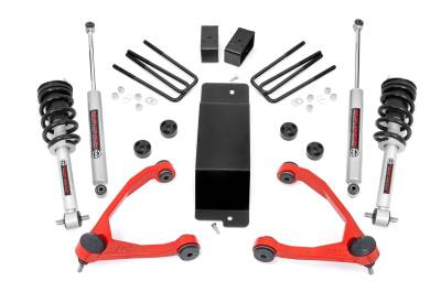 Rough Country 27731RED Suspension Lift Kit w/Shocks