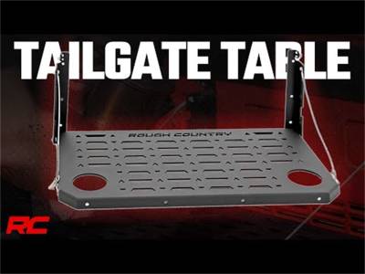 Rough Country 10630 Tailgate Folding Table