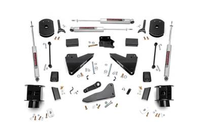 Rough Country - Rough Country 35720 Suspension Lift Kit w/Shocks - Image 1