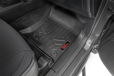 Rough Country - Rough Country M-71313 Heavy Duty Floor Mats - Image 3