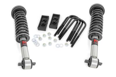 Rough Country - Rough Country 510040 Suspension Lift Kit w/Shocks - Image 1