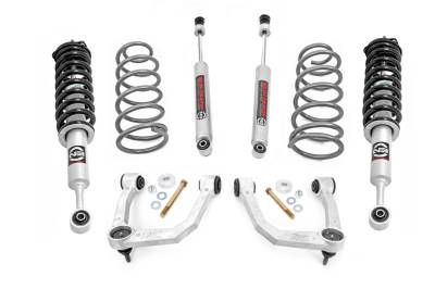 Rough Country - Rough Country 76632 Suspension Lift Kit w/Shocks - Image 1