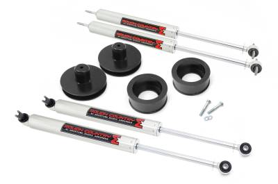 Rough Country - Rough Country 65840 Suspension Lift Kit w/Shocks - Image 1