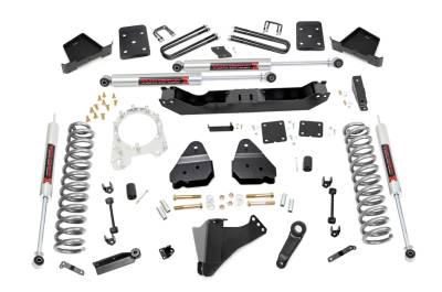 Rough Country - Rough Country 55040 Suspension Lift Kit w/Shocks - Image 1