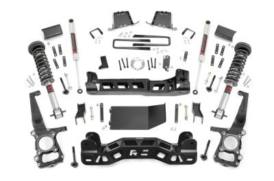 Rough Country 57540 Lift Kit-Suspension w/Shock