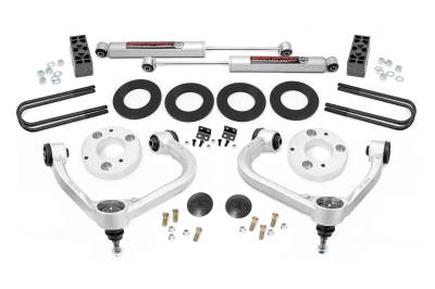 Rough Country 41430 Lift Kit-Suspension w/Shock