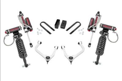 Rough Country 28250 Lift Kit-Suspension w/Shock