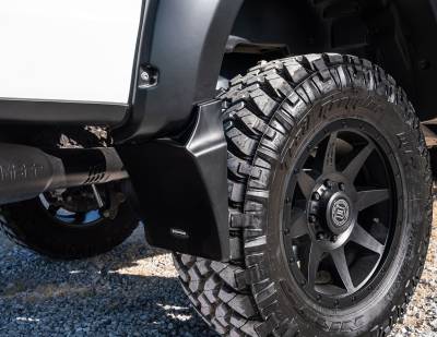 Bushwacker - Bushwacker MUD-40122 TrailArmor Mud Flaps - Image 2