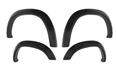 Bushwacker 50938-02 DRT Style Fender Flares