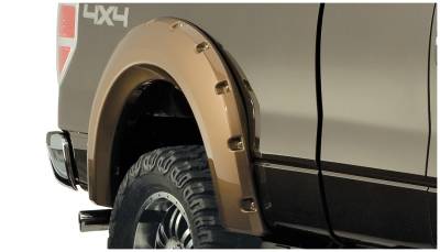 Bushwacker 20072-02 Max Coverage Pocket Style Fender Flares