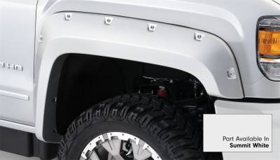 Bushwacker - Bushwacker 40967-14 Pocket Style Color Match Fender Flares - Image 3