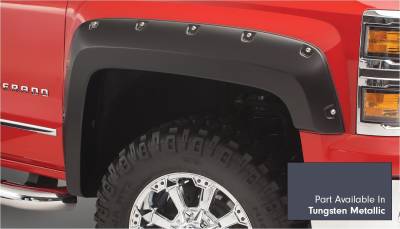 Bushwacker - Bushwacker 40974-64 Pocket Style Color Match Fender Flares - Image 1