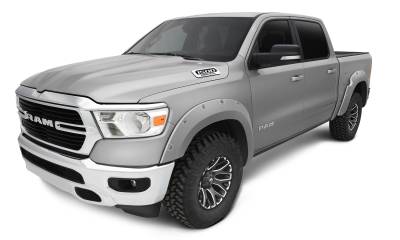 Bushwacker 50924-95 Pocket Style Color Match Fender Flares