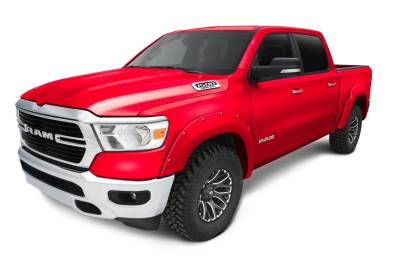 Bushwacker 50915-75 Pocket Style Color Match Fender Flares