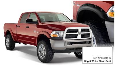 Bushwacker 50919-15 Pocket Style Color Match Fender Flares