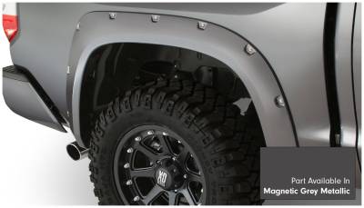 Bushwacker - Bushwacker 30918-63 Pocket Style Color Match Fender Flares - Image 5