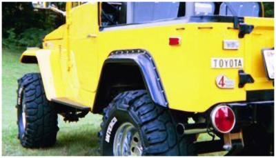 Bushwacker - Bushwacker 30002-07 Cut-Out Fender Flares - Image 5