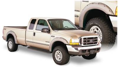 Bushwacker 20914-02 Pocket Style Fender Flares