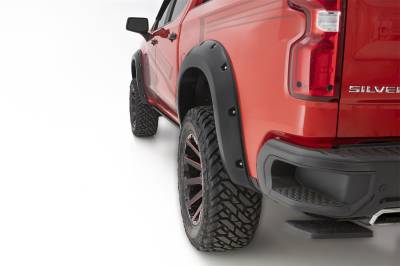 Bushwacker 40909-34 Pocket Style Color Match Fender Flares