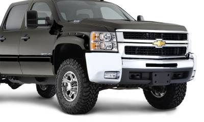 Bushwacker - Bushwacker 40957-84 Pocket Style Color Match Fender Flares - Image 2