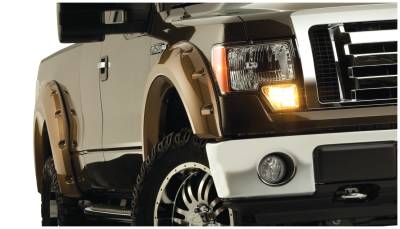 Bushwacker - Bushwacker 20927-02 Max Coverage Pocket Style Fender Flares - Image 4