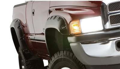 Bushwacker 50924-25 Pocket Style Color Match Fender Flares