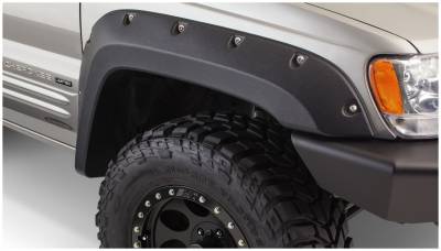 Bushwacker - Bushwacker 10926-07 Cut-Out Fender Flares - Image 2