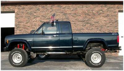 Bushwacker 21008-11 Cut-Out Fender Flares