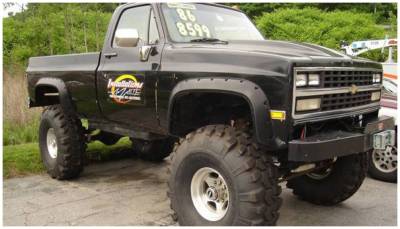 Bushwacker - Bushwacker 40019-11 Cut-Out Fender Flares - Image 1