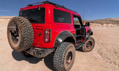 Bushwacker 20965-02 Pocket Style Fender Flares