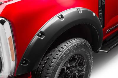 Bushwacker 20143-02 Pocket Style Fender Flares