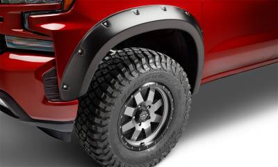 Bushwacker - Bushwacker 40101-02 Pocket Style Fender Flares - Image 1