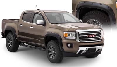 Bushwacker 40971-02 Pocket Style Fender Flares