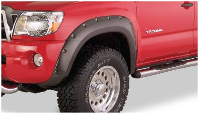 Bushwacker 31053-02 Pocket Style Fender Flares