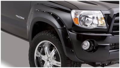 Bushwacker 31925-02 Pocket Style Fender Flares