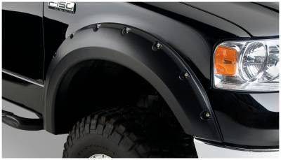 Bushwacker 20053-02 Pocket Style Fender Flares