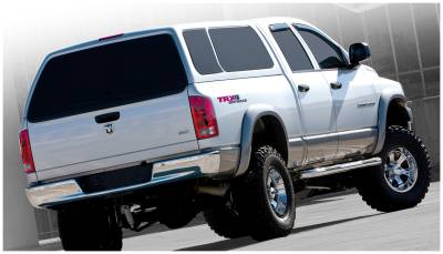 Bushwacker 50904-02 Extend-A-Fender Flares